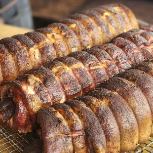 Smoked Porchetta special