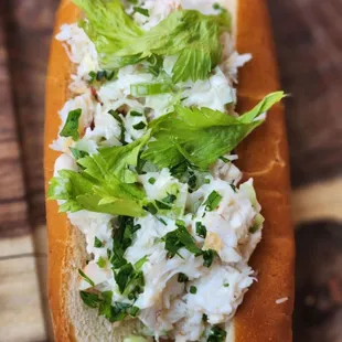 Dungeness Crab Roll (Seafood Night)