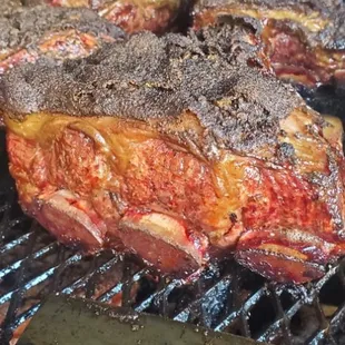 Beef Dino Ribs!