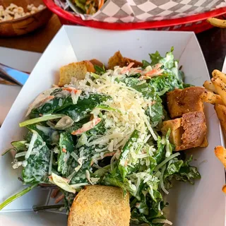 Smoked jalapeno kale caesar