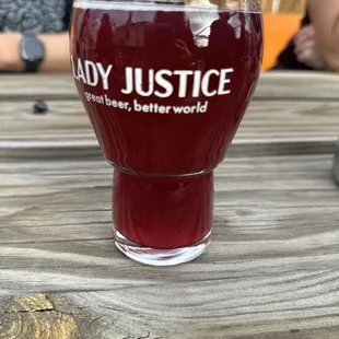 Blueberry lavender kombucha