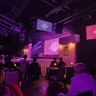 Stage, from side of theater