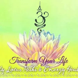 "Transform your life"