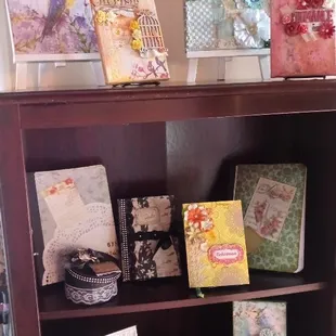 Inspirational mixed media art