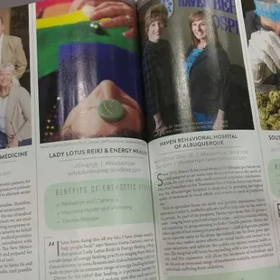 Check out March 2017 issue of Albuquerque The Magazine, Integrated Medicine section.