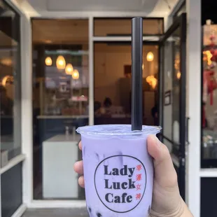 Taro Milk Tea