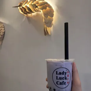 Taro Milk Tea