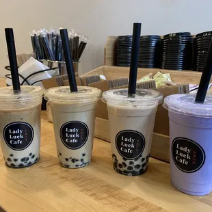 Black Milk Tea Boba