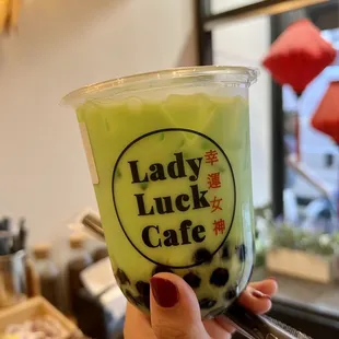 Honeydew Milk Tea
