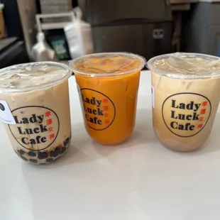 Oolong Milk Tea Vanilla Latte