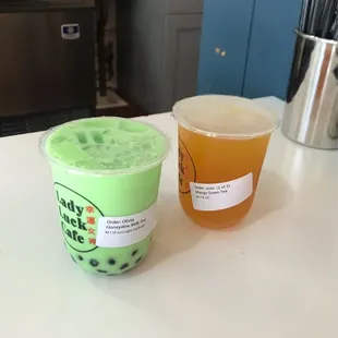 Mango Green Tea