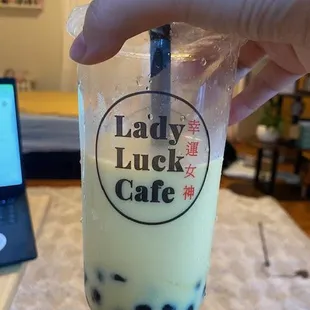 Mango Milk Tea