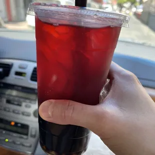 Strawberry Raspberry Tea