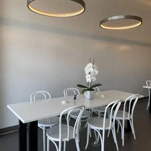 Finally reopened the indoors seatings