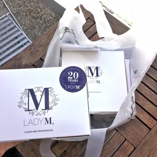 Lady M celebrates 20 Years!