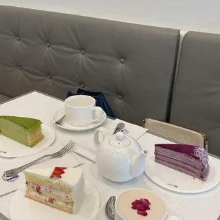 Matcha Crêpe Biscuits (Bon Bon)