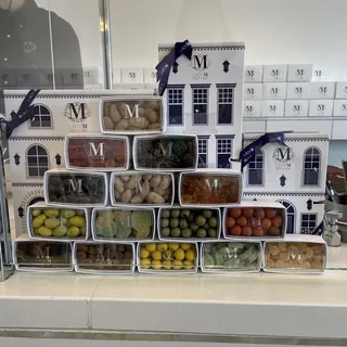 Tangerine Jellies (Bon Bon Candy)