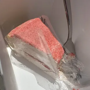 Strawberry crepe cake