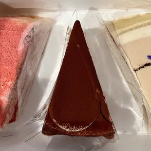 Strawberry, tiramisu, Earl Grey