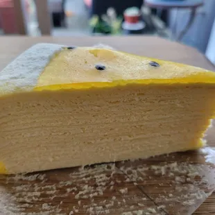 Passionfruit Mille Crêpes