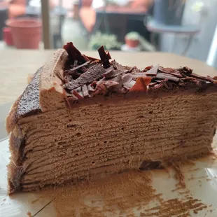 Chocolate Mille Crêpes