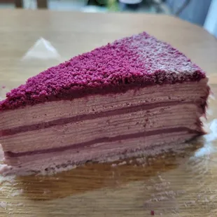 Purple Yam Mille Crêpes