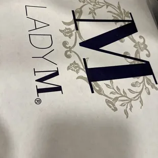 the logo of a women&apos;s clothing brand