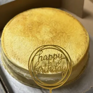 Signature Cake