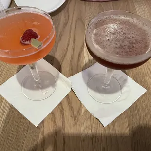 Rosalie, and Adversary drinks