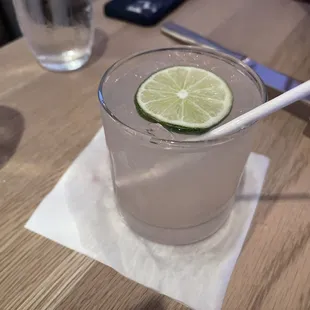Mezcal Paloma Drink
