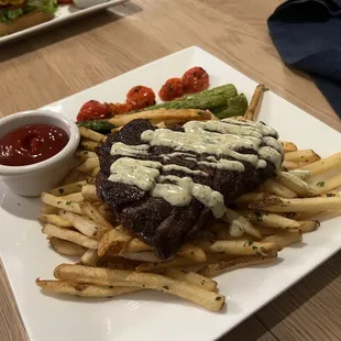 Steak frites