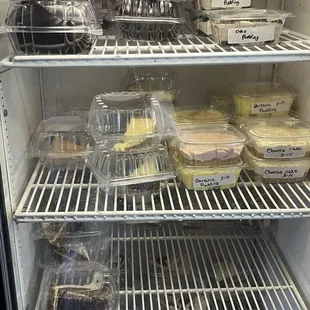Dessert Fridge