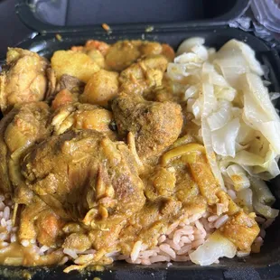 Curry Chicken