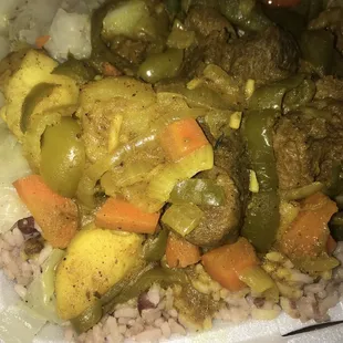 Curry Goat