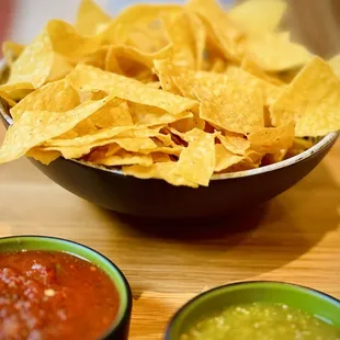 Chips and Salsa.