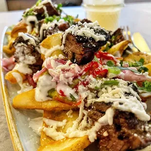 Carne Asada Fries