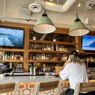 Bar area