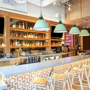 bar