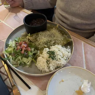 Chicken Enchiladas