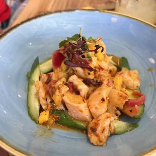 Red Snapper Ceviche