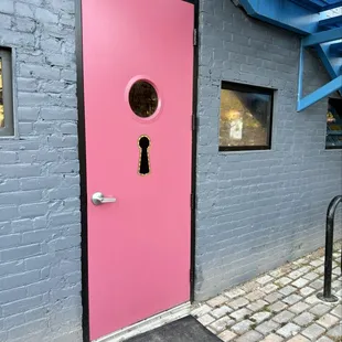 Exterior door
