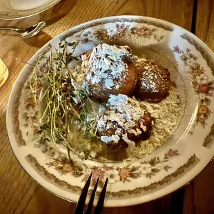 Potato doughnuts