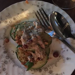 Cucumber Carpaccio