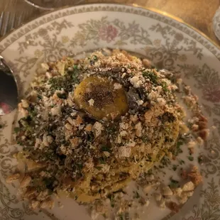 Mushroom Fettuccine