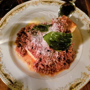 Lamb Bolognese