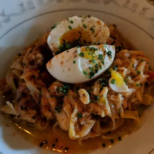 Crab Fettuccine
