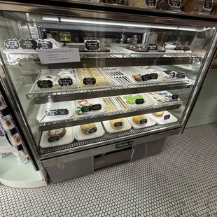 Pastries case