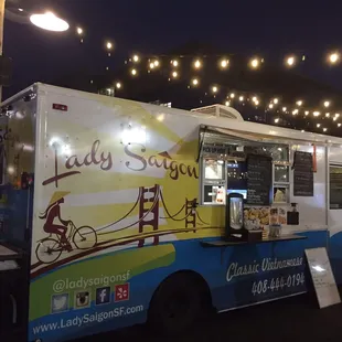 Food truck in Spark SF