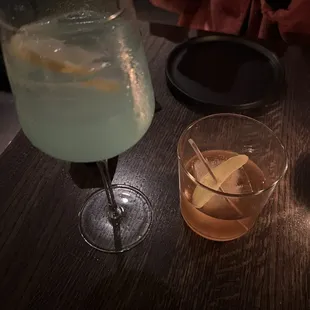 Lemon Baum on the left, Fly Monkeys Fly on the right