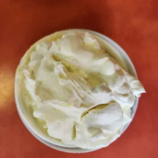 Vanilla Rice Krispy Treat ice cream